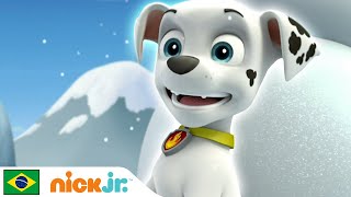 Patrulha Canina | Feliz Natal! 🎄 | Nick Jr. em Português