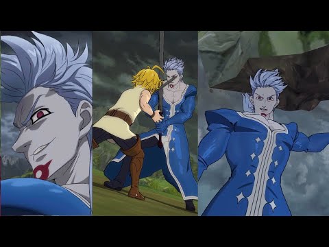 グラクロ 復讐の刃 十戒の候補 闘級 黒の六騎士 ベルリオン攻略 劇場版 天空の囚われ人 天空魚をさがしに チャプター1 七つの大罪 光と闇の交戦 Youtube