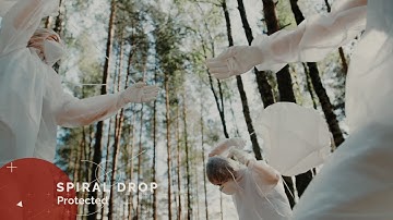 Spiral Drop-