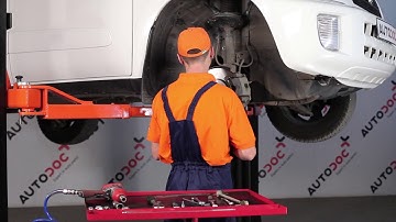 How to change Front Anti Roll Bar Link on TOYOTA RAV4 TUTORIAL | AUTODOC