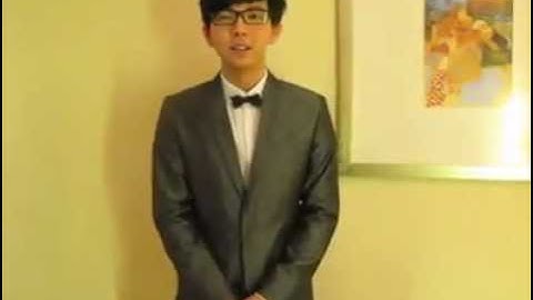 2011-10-19 胡夏 香港Sony唱片公司專訪
