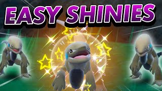 How to get SHINY Cyclizar EASY while AFK in Pokemon Scarlet and Violet
