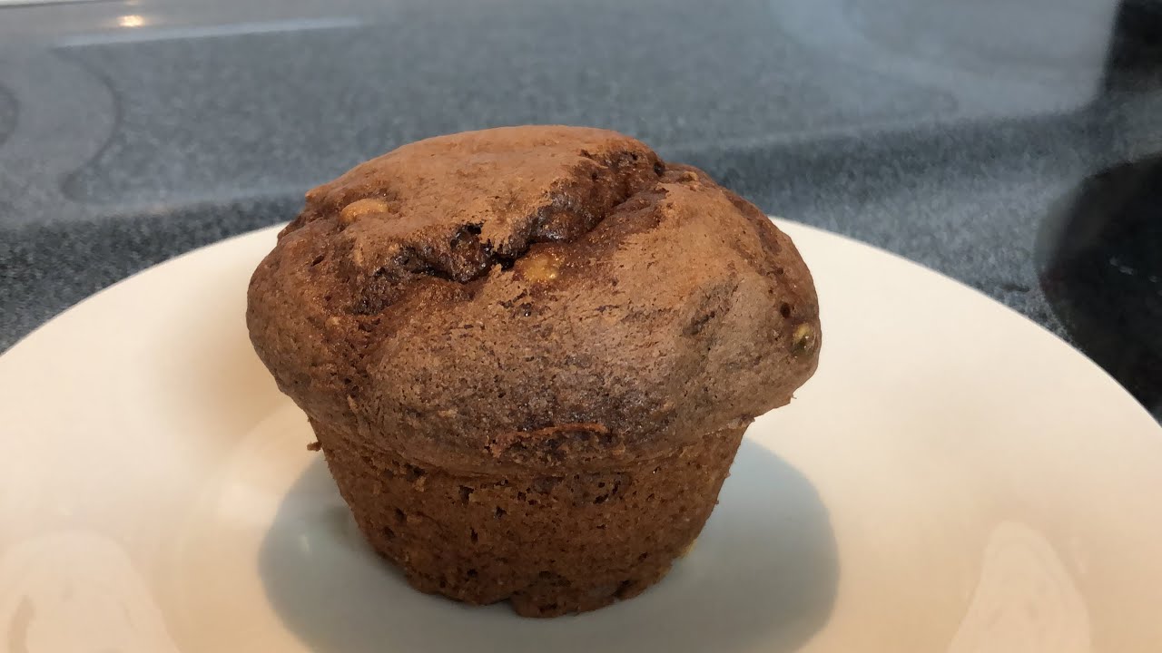 3 ingredients Chocolate Banana Muffins | Southern Sassy Mama