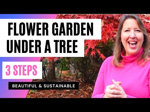 Video: Užauginkite medinį sodą: sodinkite gėles po medžiu