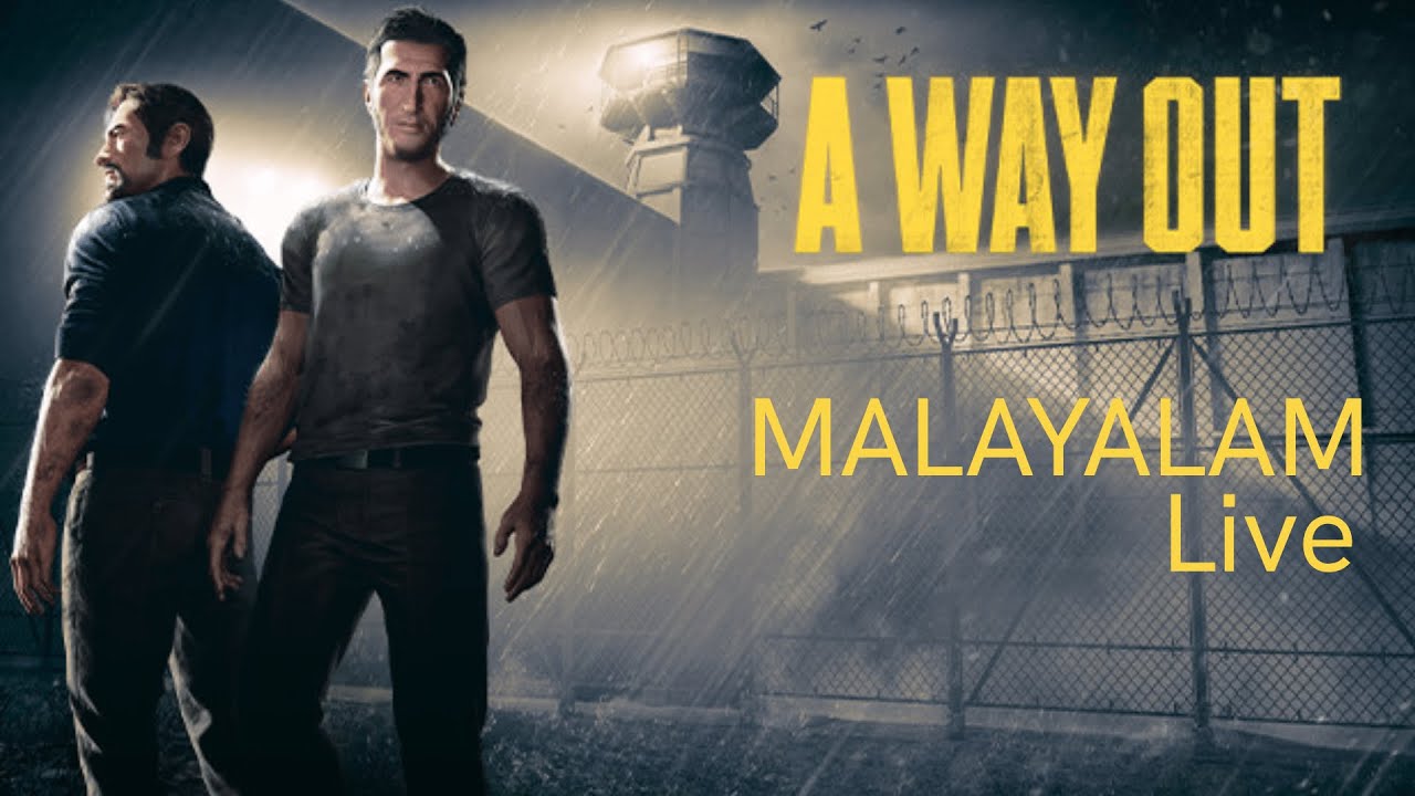 Jailbreak Gone Wrong! 😂 | A Way Out (Malayalam) @garmadony