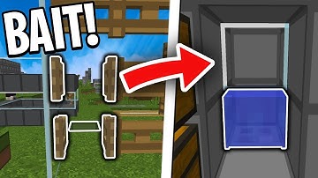 INSANE OPEN BASE DROP DOWN BAIT TRAP! - HOW TO HCF (3) | Minecraft HCF