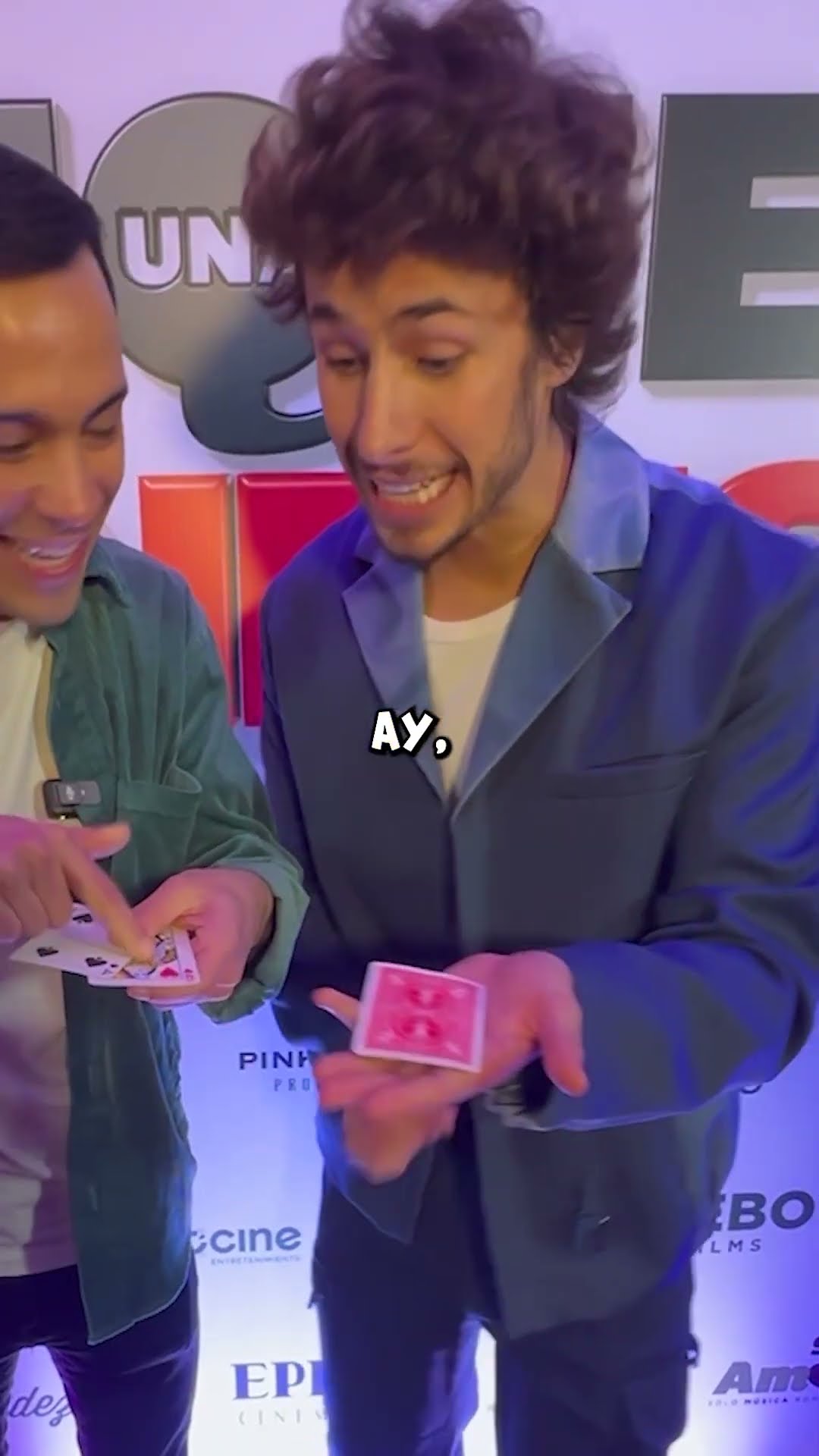 Una Pequeña Confusión con @juanpazurita #shorts #magia #palomaresmagic