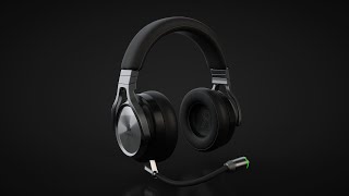 Headphone || 3D Modeling in Cinema 4D (Speedart)