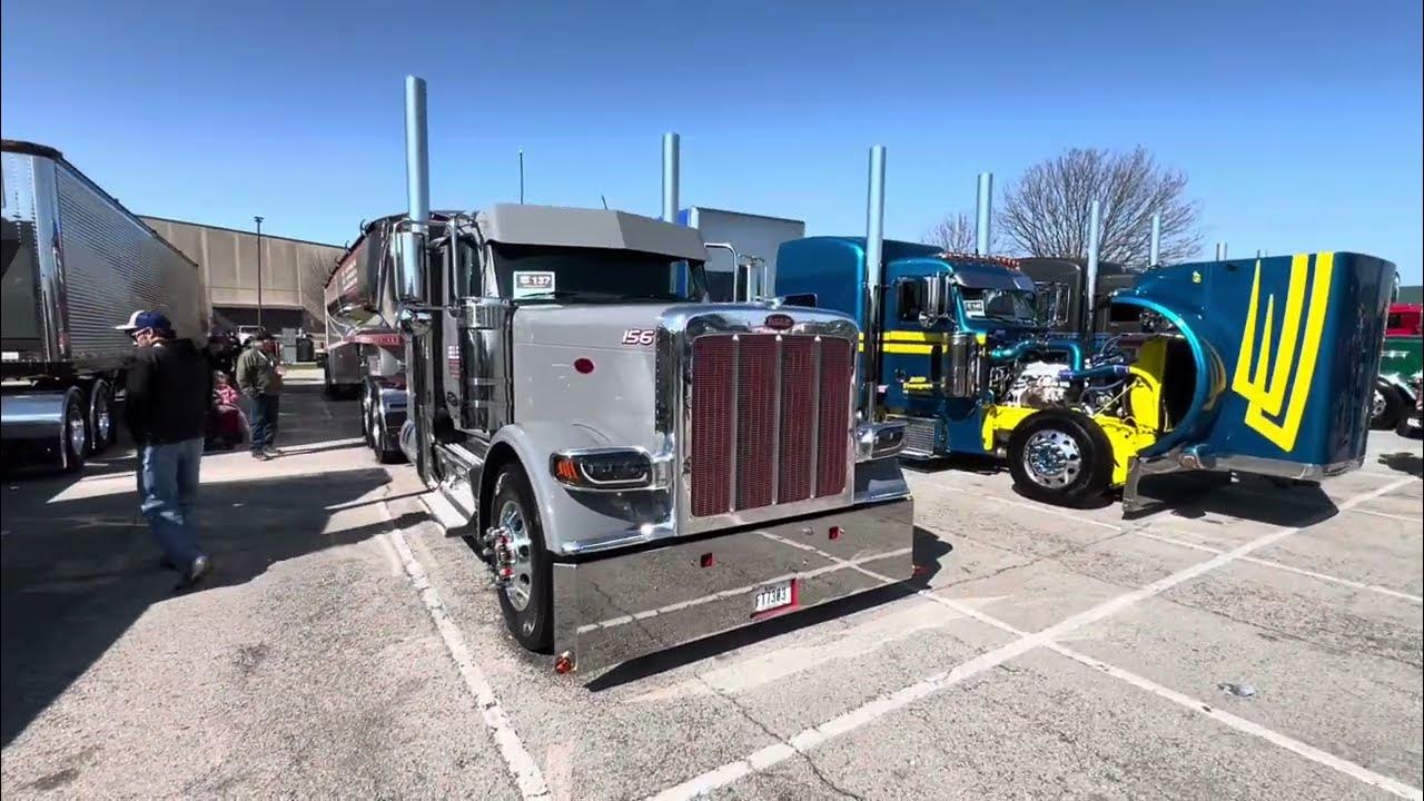 MATS 2024 Mid America Truck Show Louisville Kentucky обзор грузовиков в