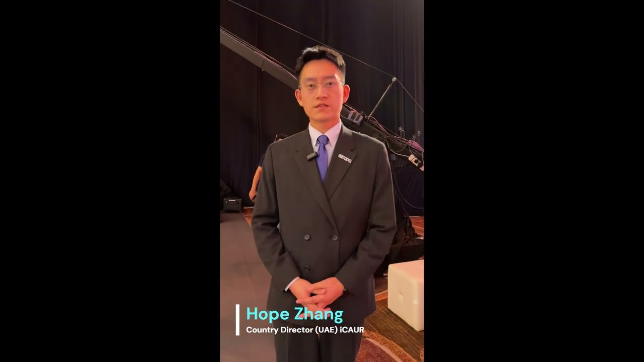 iCAUR hosts global launch event in Dubai