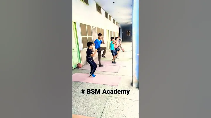#Coach Harish Madaan # BSM Academy # Physical fitn...