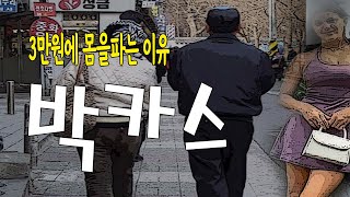 종로 3가역 3만원짜리 박카스의 비밀