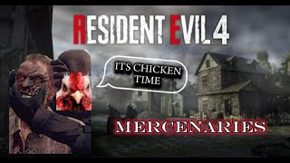 Resident Evil 4 Remake [MERCENARIES DLC] New Characters!