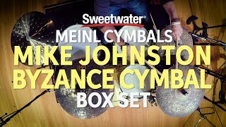 Meinl Cymbals Mike Johnston Byzance Cymbal Box Set Demo