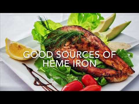 Video: Iron-Rich Foods Voor Peuters: 10 Om Te Proberen