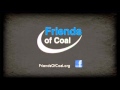 Friends of coal  light up the scoreboard