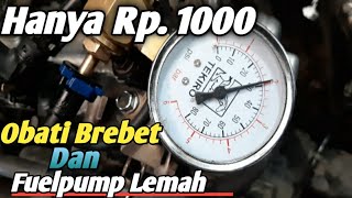 VARIO 125 MOGOK BACA KODE DI BUSI.. AKI NGEDROP