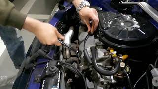 : DAEWOO TICO - Change spark plugs in 7 minutes. (   .)