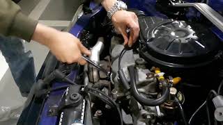 DAEWOO TICO  Change spark plugs in 7 minutes. (대우자동차 티코 점화플러그 교체하기.)