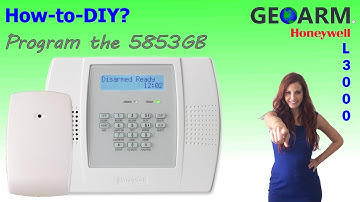Honeywell 5853 - How to Program into the LYNX Plus L3000?