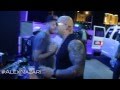 Travis Porter and Mike Posner On the Set of "That Feeling" Music Video Shoot in Las Vegas