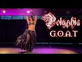 Mahafsoun Bellydance ~ Polyphia {G.O.A.T}