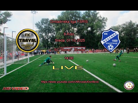 Trayal - Vlasina omladinci  LIVE