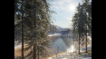 Thehuntercotw | Morning Train