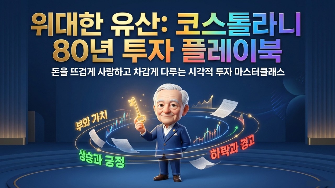 안드레 코스톨라니가 남긴 투자의 정석: 돈은 뜨겁게 사랑하고 차갑게 다루어라! | 호재에 폭락하는 이유와 거래량의 신호