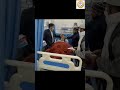 मरीज, तीमारदार हॉस्पिटल में डरे हुए आते हे,उनको सही तरीके से समझाना, हौंसला व हालत में सुधार लाता हे
