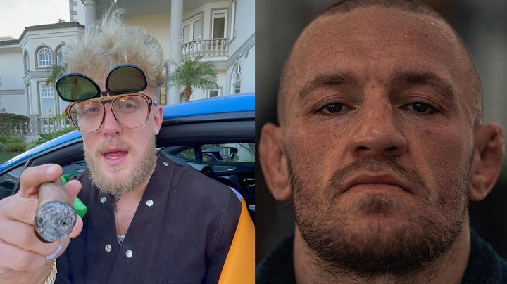 Jake Paul officially calls out Conor McGregor with $50 million contract who you got ?