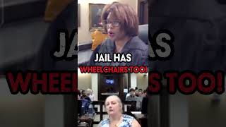 Judge's Cold Warning: Jail Has Wheelchairs Too!