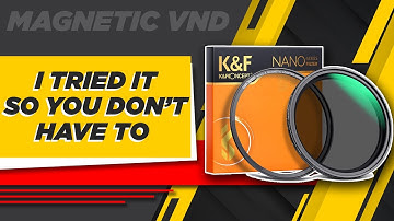 This Magnetic Variable ND Filter SUCKS