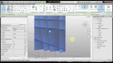 PP REVIT 14 Revit DIVIDED SURFACE CUSTOM PATTERNS