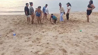 Moments with colleaques in Beach/Aries Lyn
