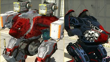 War Robots - Test Server 2.9.0(13) Gameplay