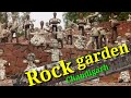 Rock garden chandigarh  famous place of chandigarh