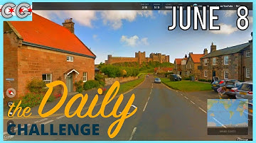 Geoguessr Daily Challenge - June 8, 2019 - Lots of good rounds!