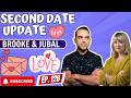 Brooke and Jubal’s Second Date: Too Many Red Flags And Regrets 🚩😢