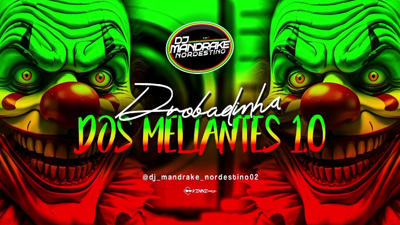 DOBRADINHA DOS MELIANTES 1.0 VS REGGAE FUNK - VERSÃO ( DJ MANDRAKE NORDESTINO )
