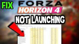 Forza Horizon 4 – Fix Not Launching – Complete Tutorial