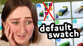 building in the sims using only DEFAULT SWATCHES?! by lilsimsie 233,990 views 2 weeks ago 24 minutes