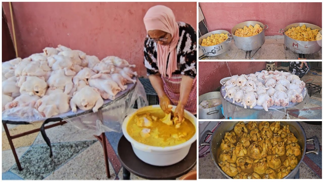 تبعي طريقتنا وتعلمي وخاي يكون دجاج جديد اللحم بالبرقوق ودجاج بالدغمرة والأسرار ديال الطباخت👌