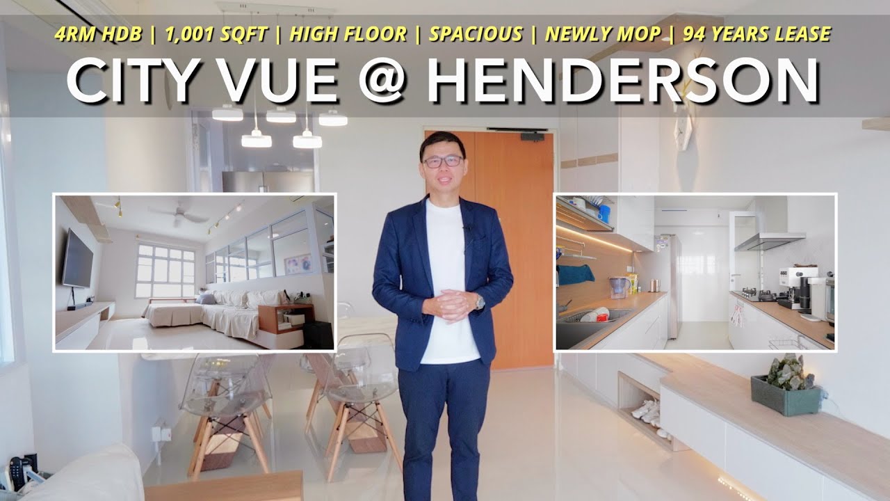 Blk 96B Henderson Road 4room HDB - Terence Ng Huttons 91711007