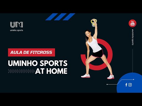 UMinho Sports at Home | Aula Completa Fitcross