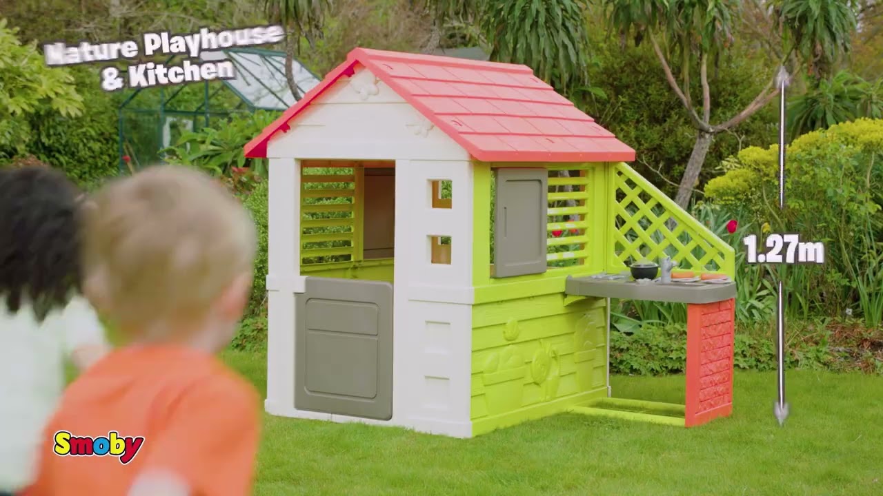 Smoby Sweet Corner Playhouse, Inspired Takeaway Treat Shop