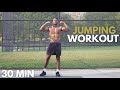 30 MIN | JUMPING Bodyweight Workout | Full Body Workout | CARDIO WORKOUT |