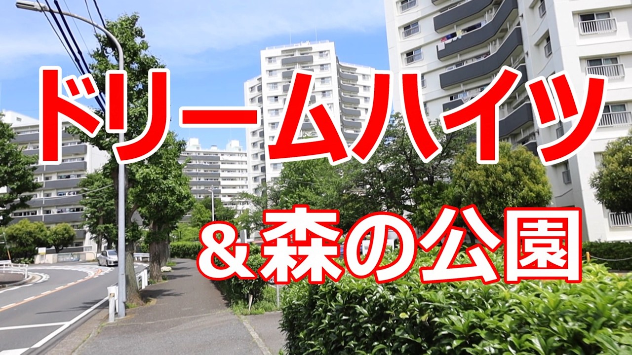 ドリームハイツ & 森の公園