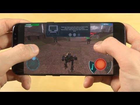 War Robots Samsung Galaxy S8 Gameplay Review!