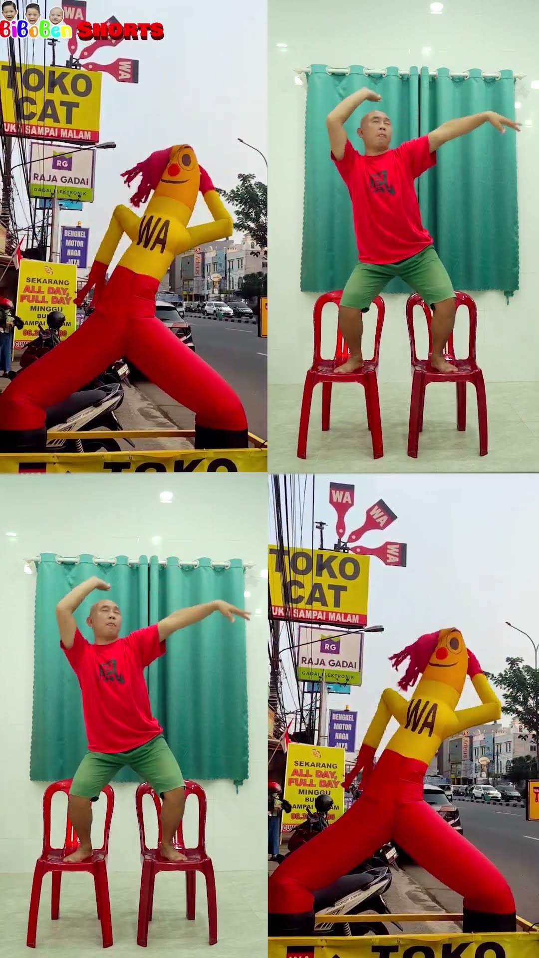 A ram sam sam | Funny dance #funny #comedy #tiktok #shorts #dance